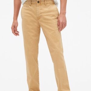 Gap gold slim chino